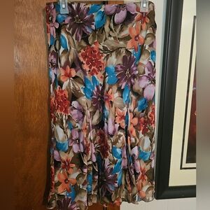 Floral skirt